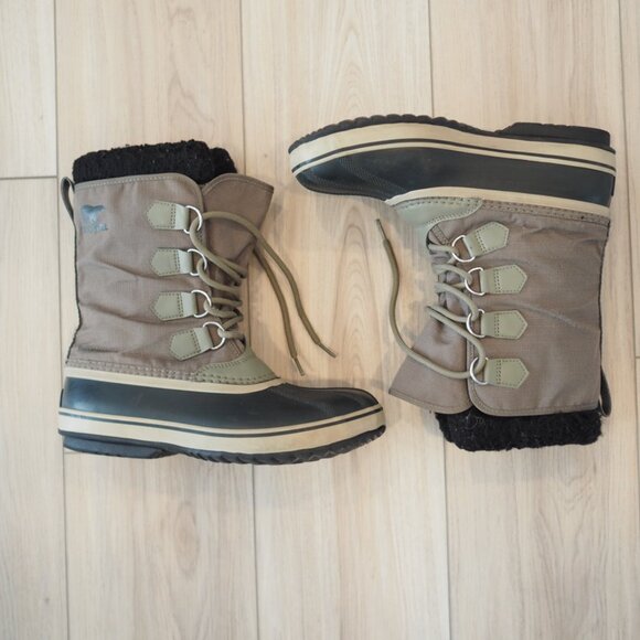 Sorel Insulated Mens Snow Boots Size 8 1964 PAC™ Waterproof - Picture 2 of 16